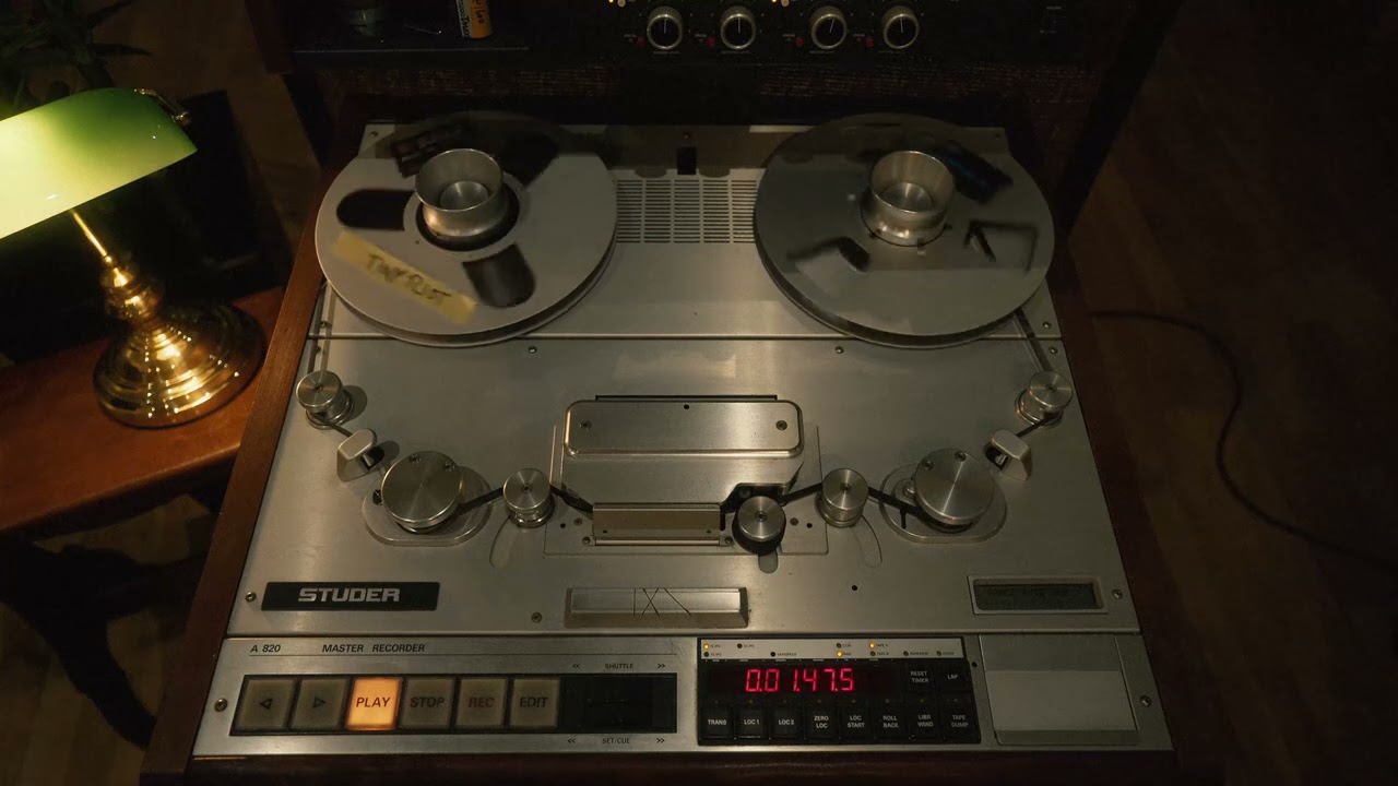 Sam Ryder - Tiny Riot (Official Master Tape)