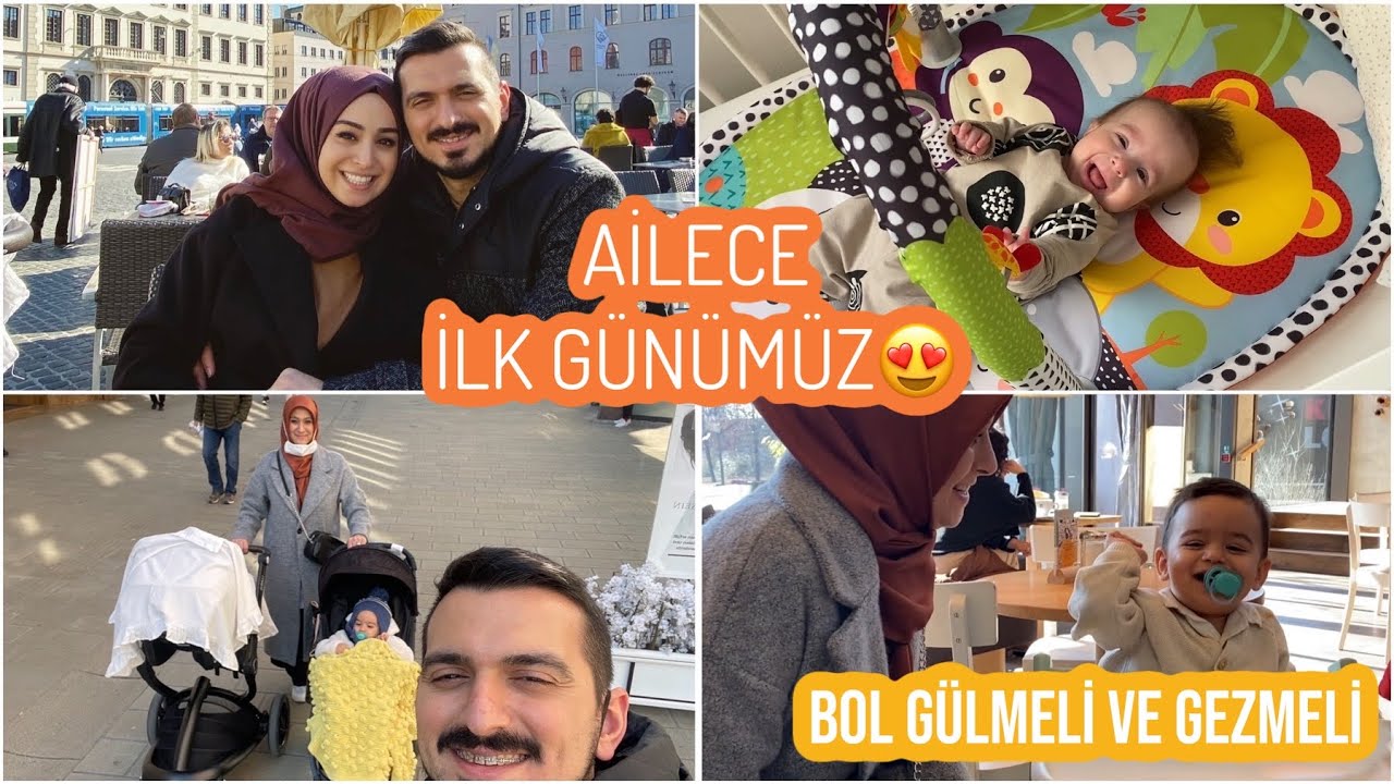 ALMANYA’DA AİLEMİZLE İLK GÜNÜMÜZ 😍 ÖZLEDİĞİM TÜM MAĞAZALARA GİTTİK, BOL ALIŞVERİŞ YAPTIK