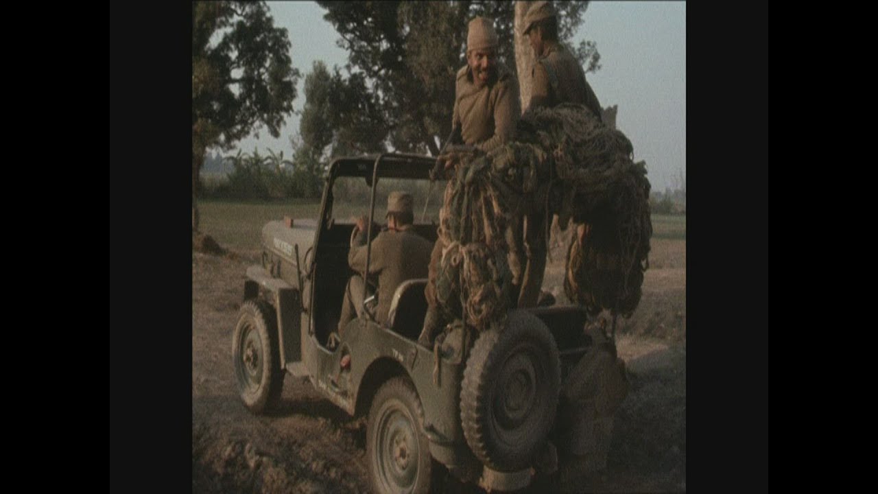 LIB 12/12/71 INDIAN TROOPS ADVANCE ON WEST PAKISTAN TOWNS