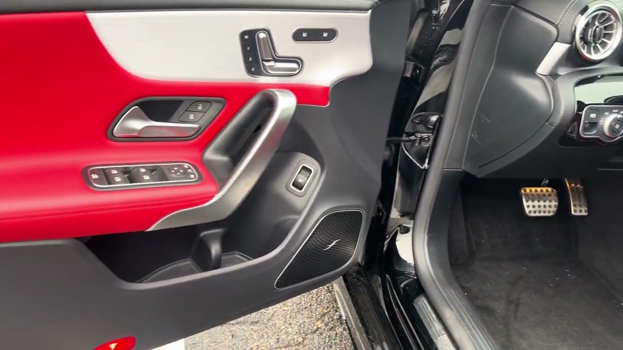 2022 CLA45 at Momentum BMW. 