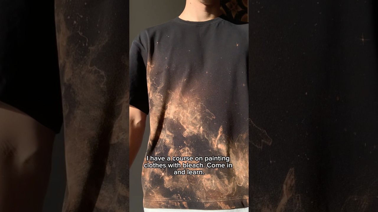 Don&rsquo;t throw away your bleach stained clothes