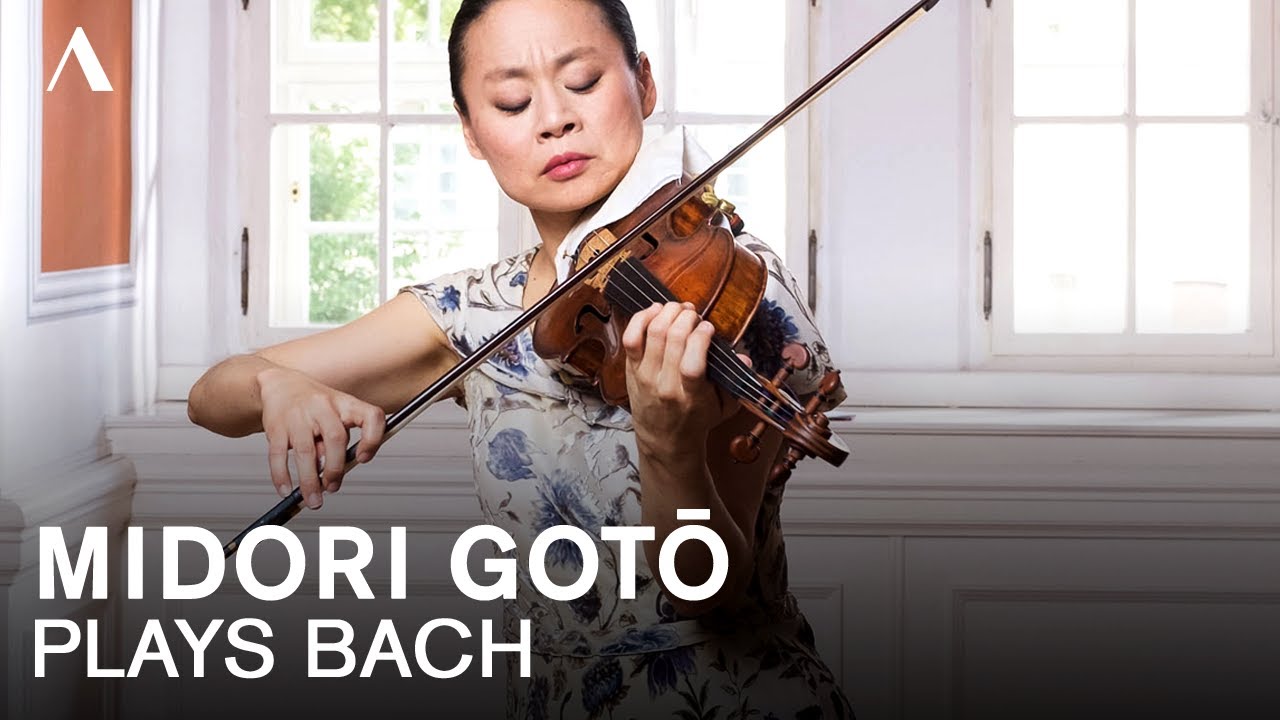Midori plays Bach - Chaconne, Partita No. 2