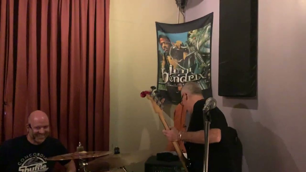 The Rock Soldiers - Brian’s Shock Me Solo