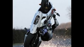 Motorcycle Crashes Compilation (August) 2016 & Accidents + Motorcycle Fail - № 7