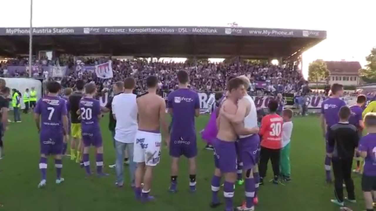 Relegation Austria Salzburg - FAC