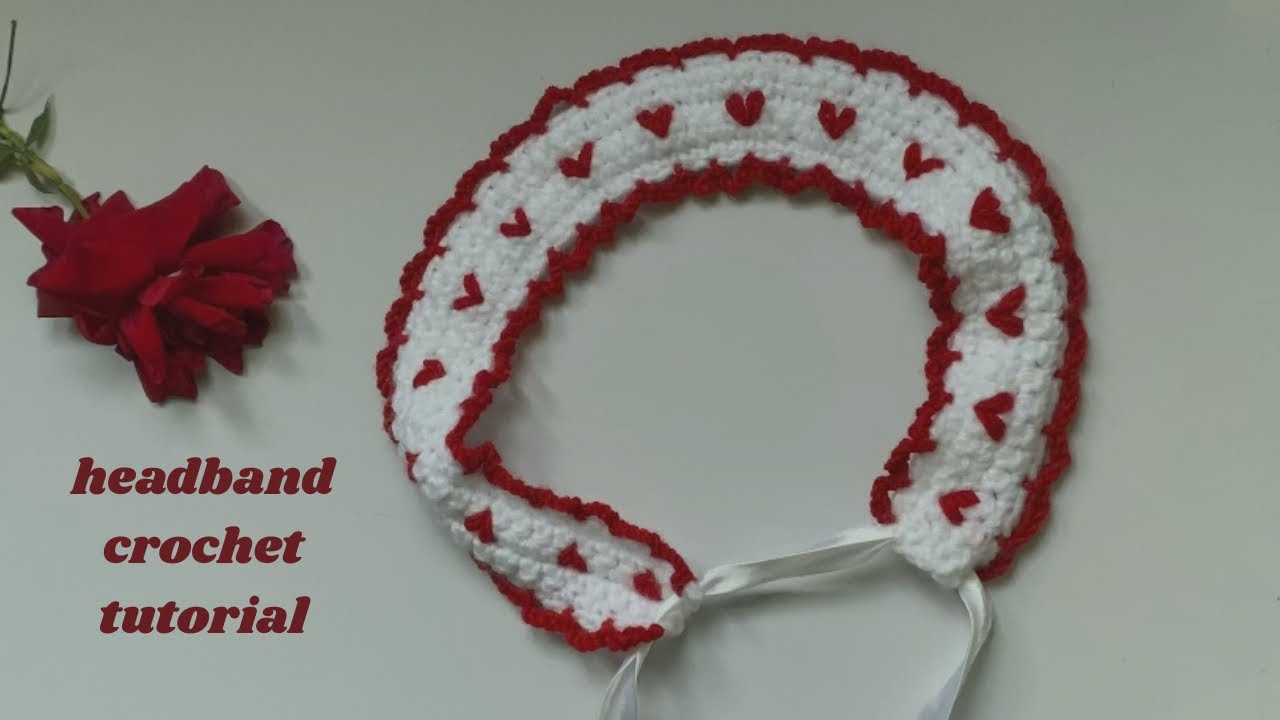 سورتيت للشعر رقيق و هيخلص في ٥ دقايق ! | easy &cute crochet headband 🌟