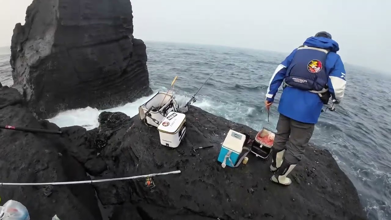 JT弘 五島列島釣夢 第四天 嵯峨島軍艦礁