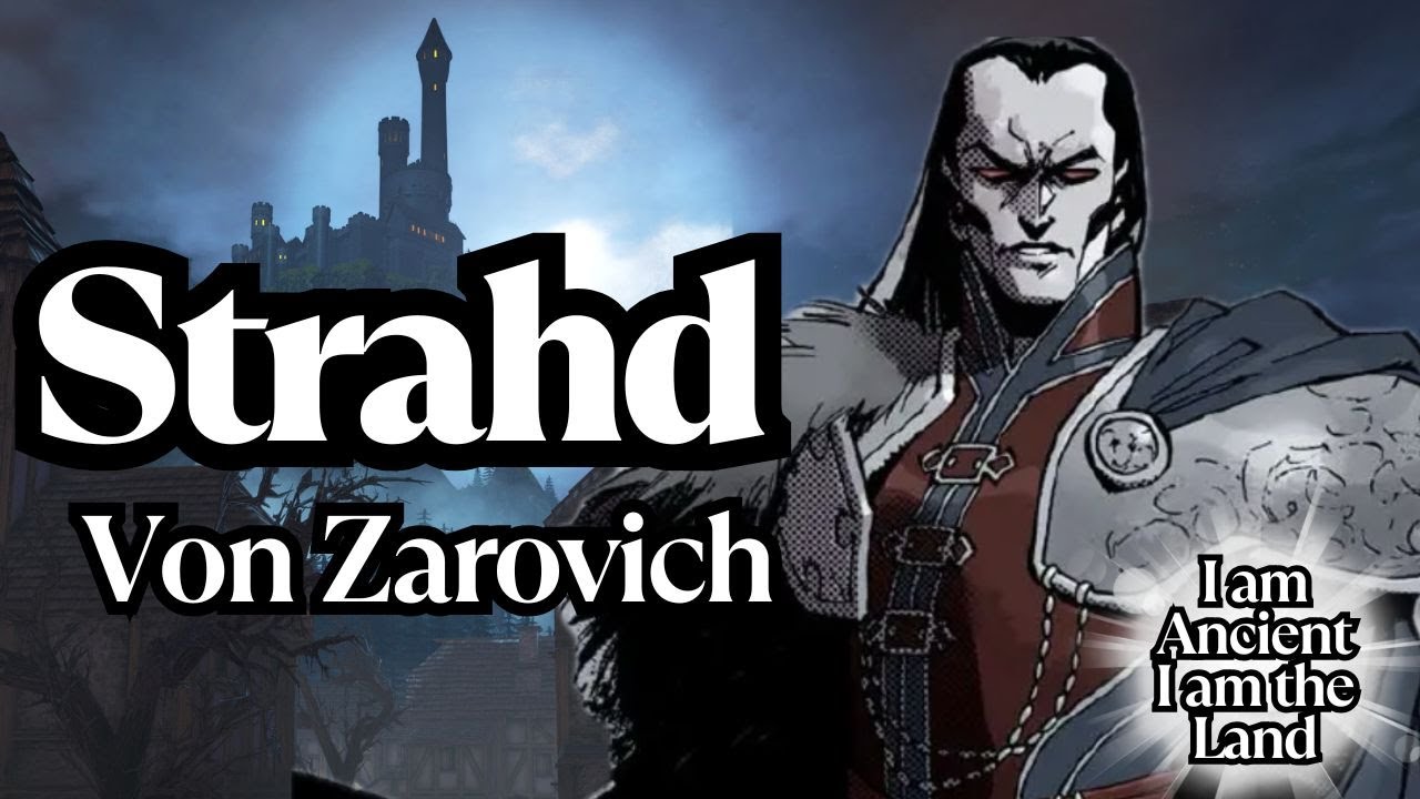 Полная история Страда фон Заровича | D&D’S Темный владыка Баровии!