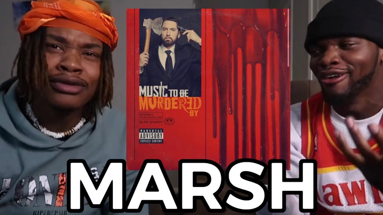 OH MY! | EMINEM - MARSH! (REACTION)