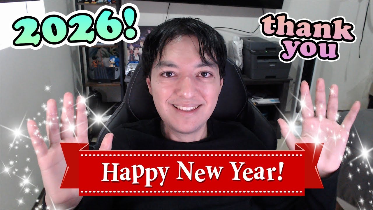 If you're watching this video THANK YOU 💜 (HAPPY NEW YEARS!)