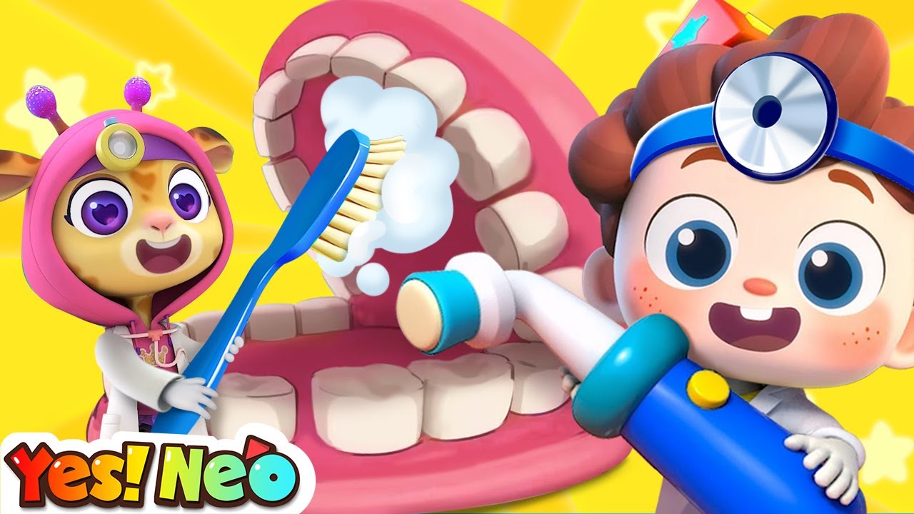 Let's Visit the Dentist | Healthy Habits | Dentist Song | Nursery Rhymes & Kids Songs | Yes! Neo
