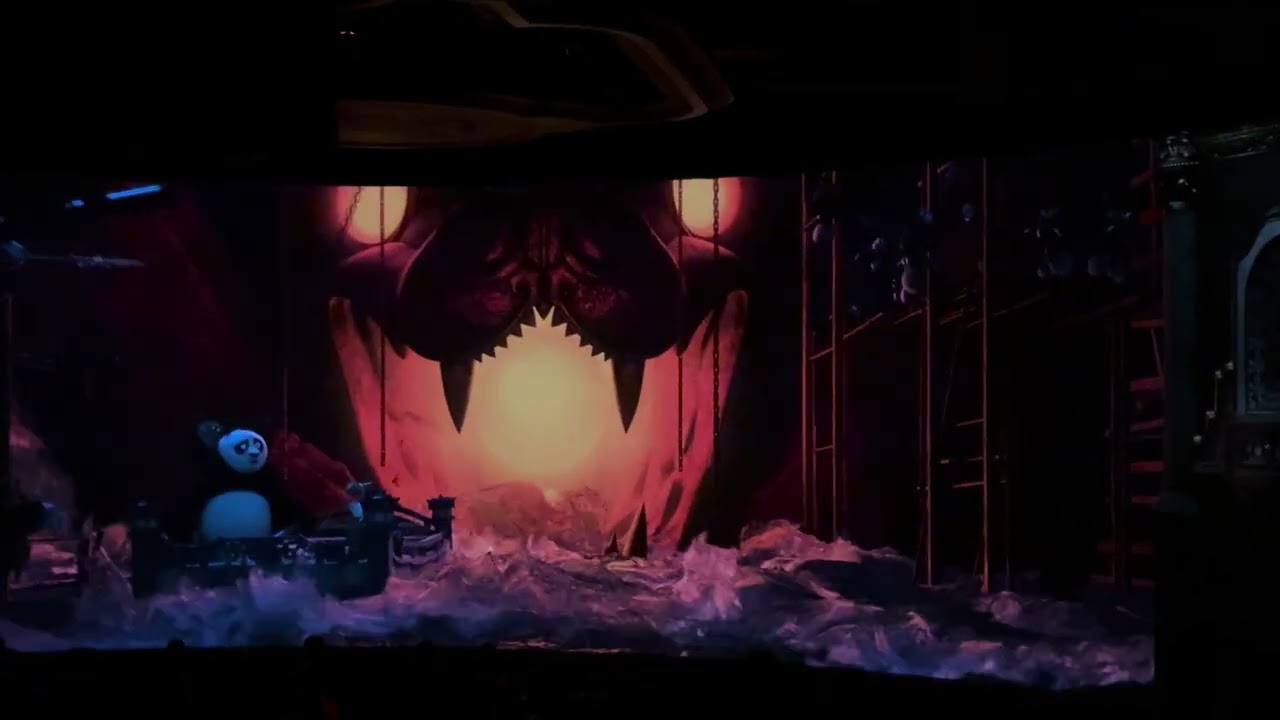 DreamWorks Theater Kung Fu Panda Adventure Show at Universal Studios Hollywood 2/26/2026