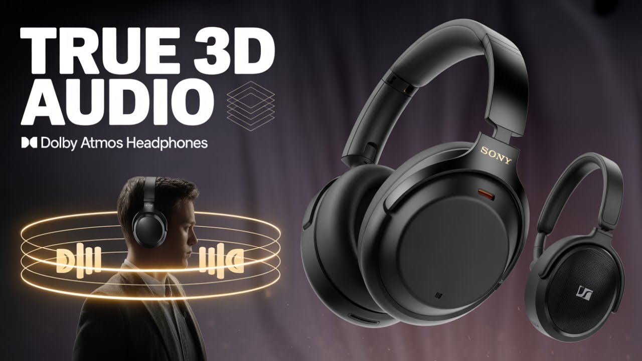Best Dolby Atmos Headphones 2026 True 3D Audio Immersion