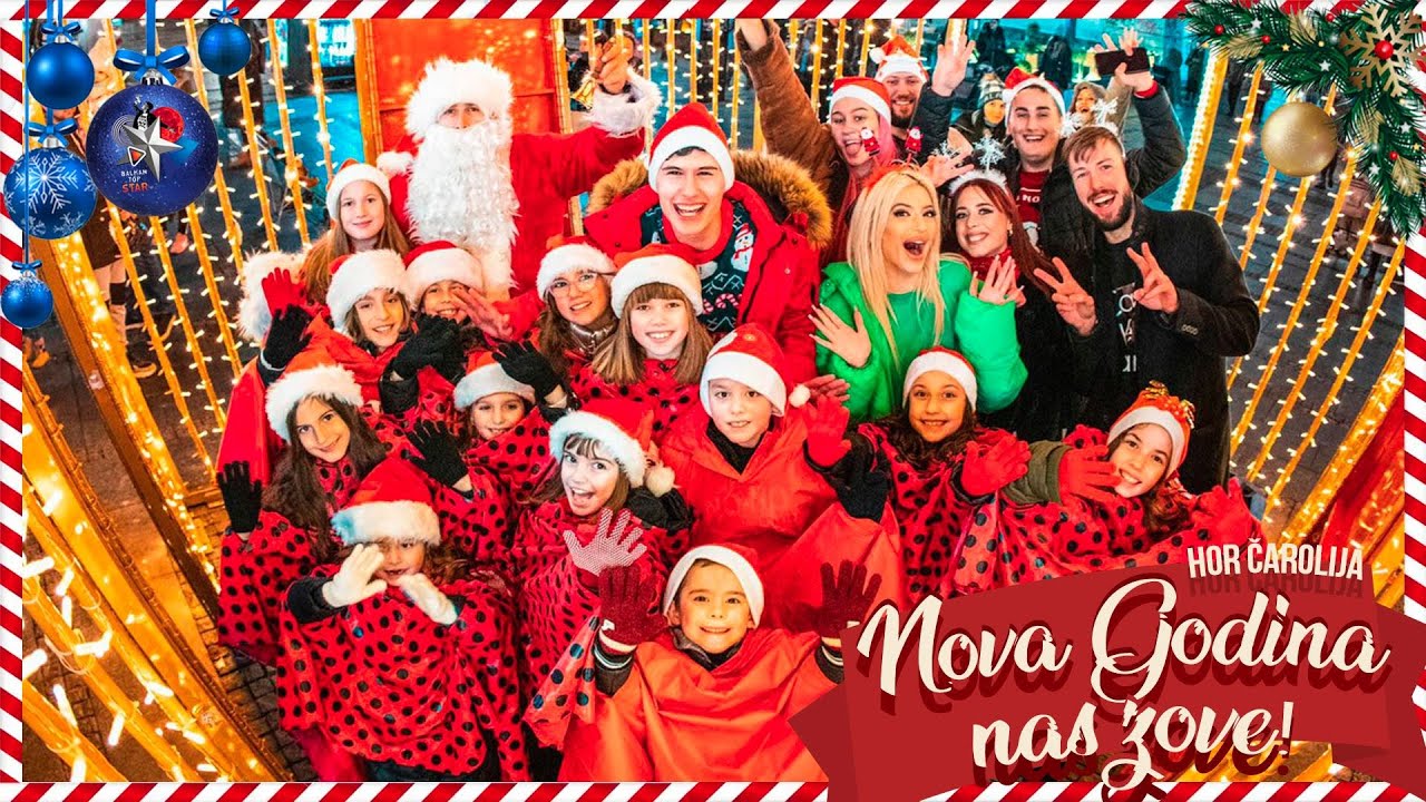 IGRAJ SE - Nova godina nas zove/Hor Čarolija #Balkantopstar #AKSA