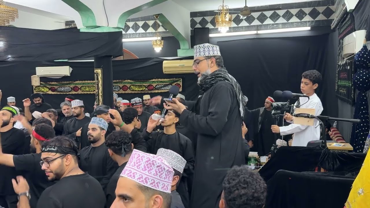 هذي كربلاء، ليلة عاشوراء 1446 هـ بمأتم الأمير عليه السلام ولاية صحم حلة السوق