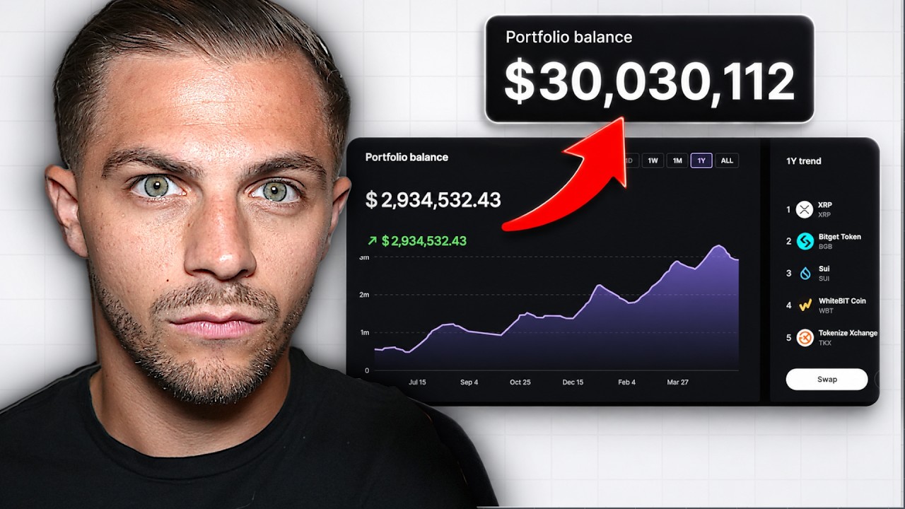 How I&rsquo;m Going To Make $30,000,000 During This Crypto Bull Run