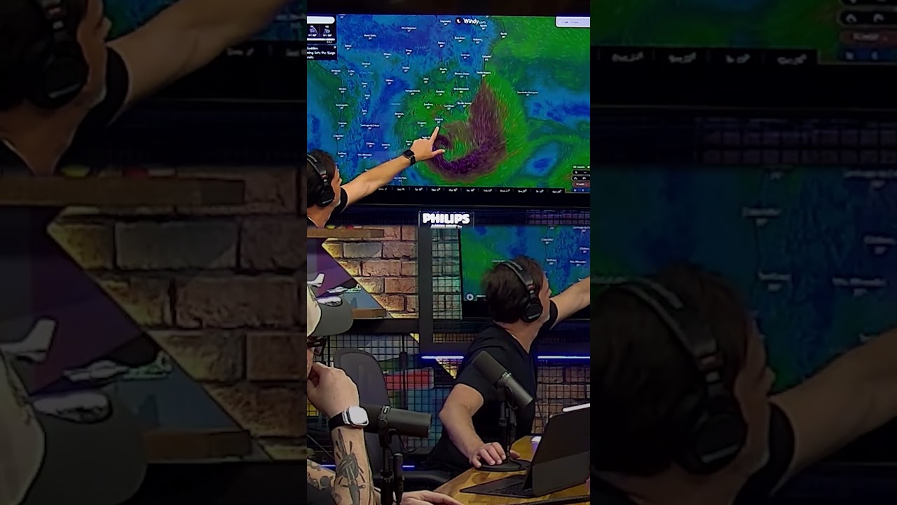 UM NOVO TORNADO VEM AI