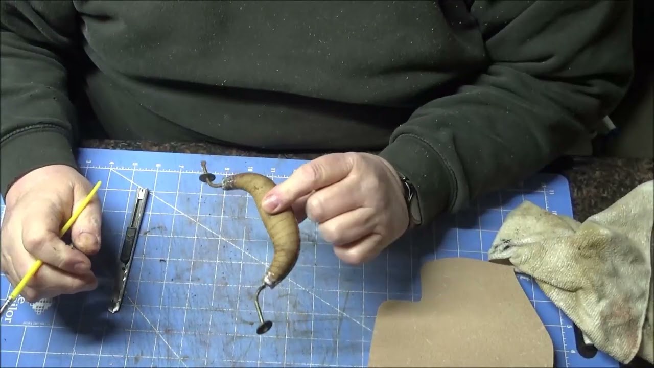 Gerstner tool chest handle restoration part 1
