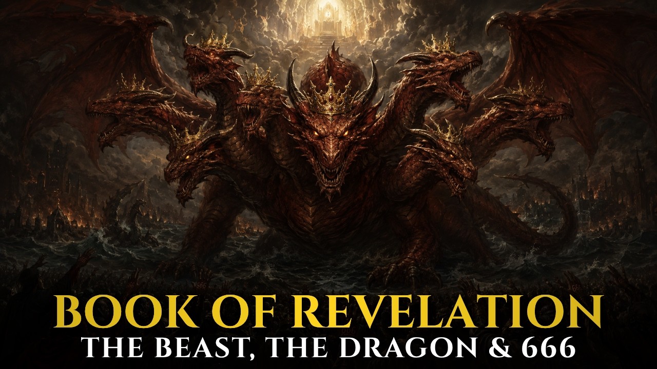 Fall Asleep to the Book of Revelation | The Throne, the Lamb & the City of Light