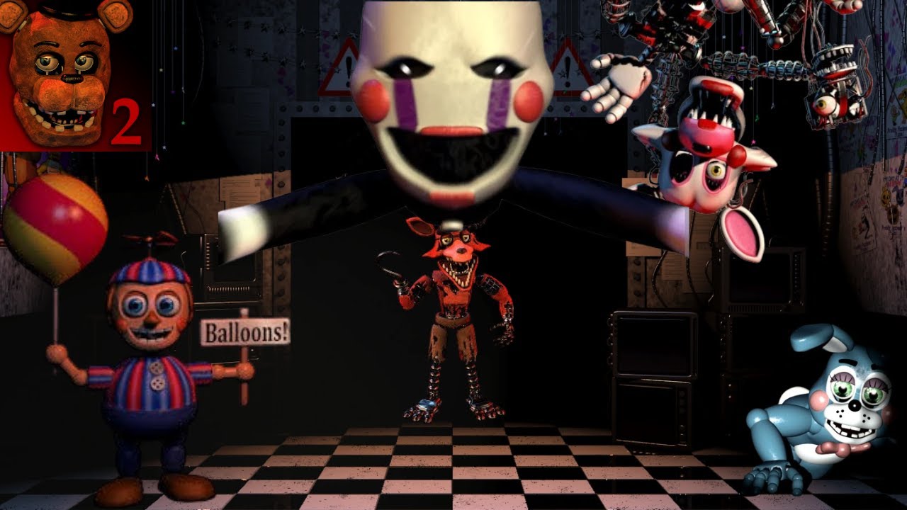 Pasando FNAF 2 en 2026 (no lo consigo)