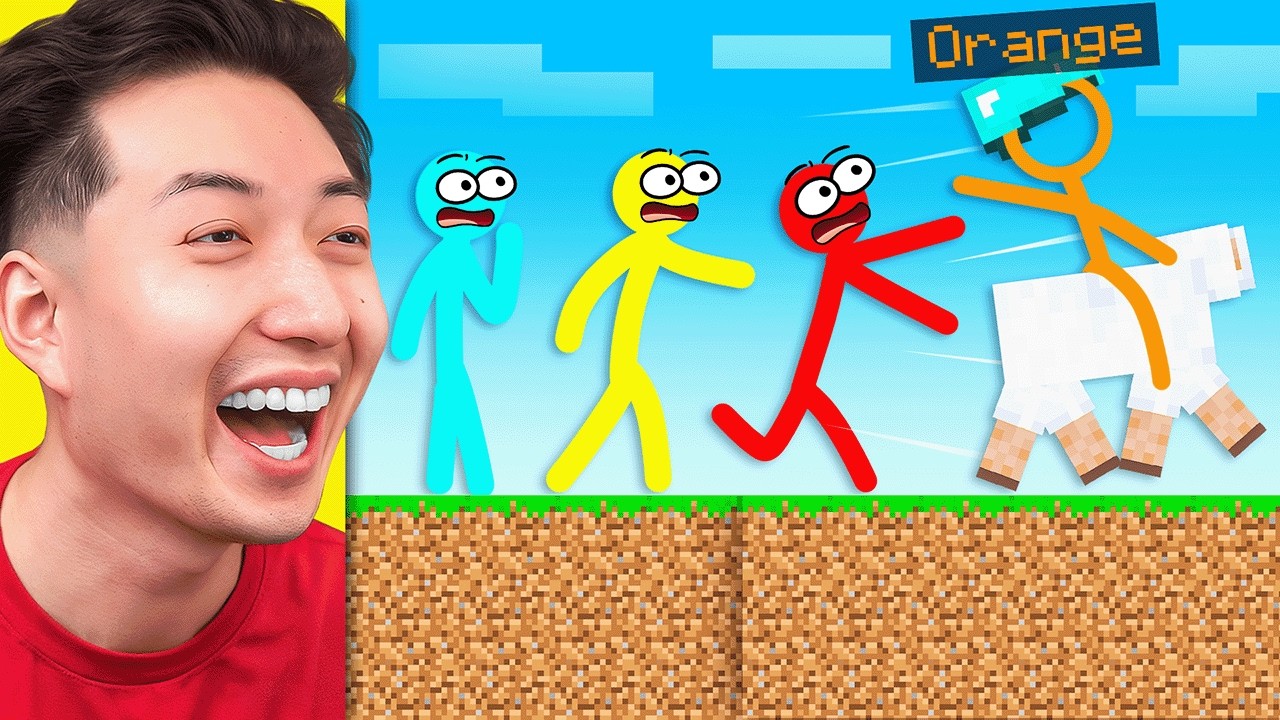 Reacting to ANIMATION vs MINECRAFT