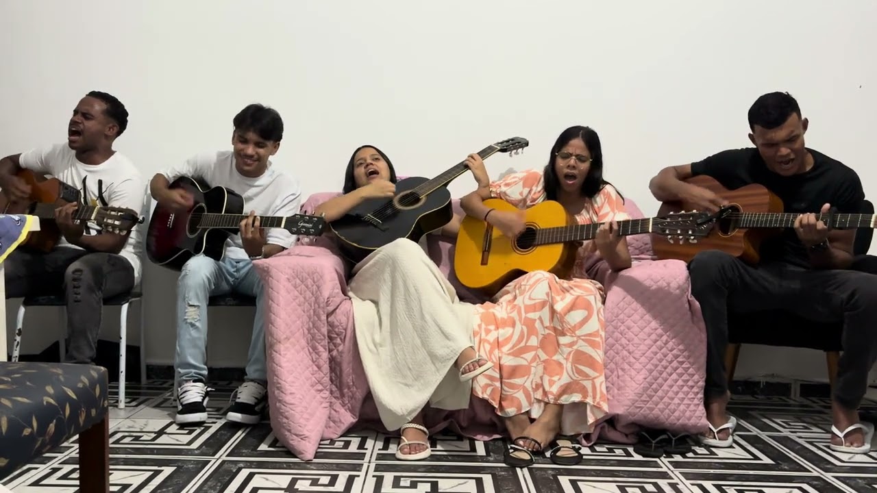 Hino Avulso CCB Lazaro (Gabriel Castorino, Kesia Neri, Dauane Kezia, Anderson Luis, Ronald Gama)