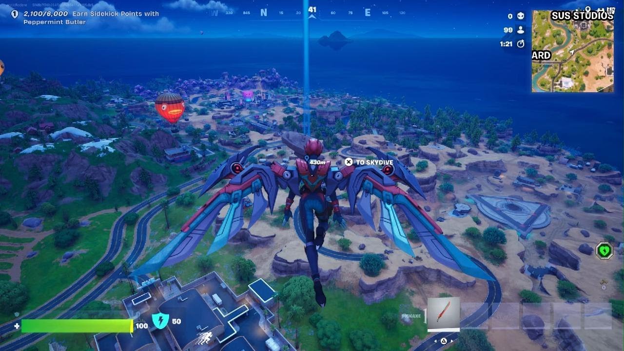 Fortnite: Chapter 7 Season 1 | Visitor's Return Event