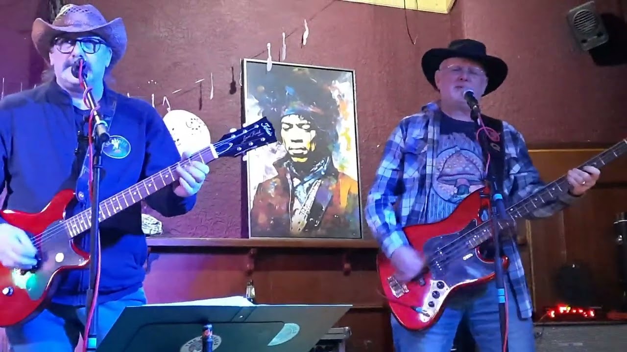 The B&ouml;ssels - Gimme Three Steps - Bluescafe Apeldoorn - 22 november 2024