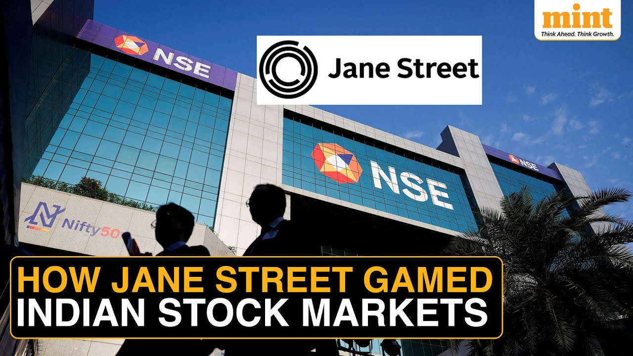 How Jane Street Made ₹36,502 Cr Via Illegal Trades | SEBI Bans Global Giant For Market Manipulation