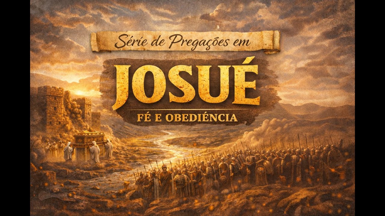 PRECISAMOS NOS UNIR! JOSUÉ 1.10-18 / REV. EVANILSON PIRES