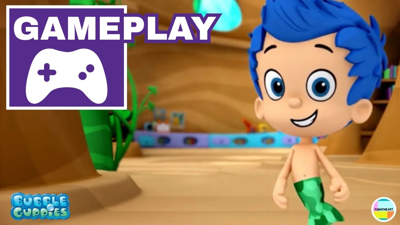 💦 Bubble Guppies: Playtime With The Bubble Guppies! (60min Loop) #bubbleguppies #playtime