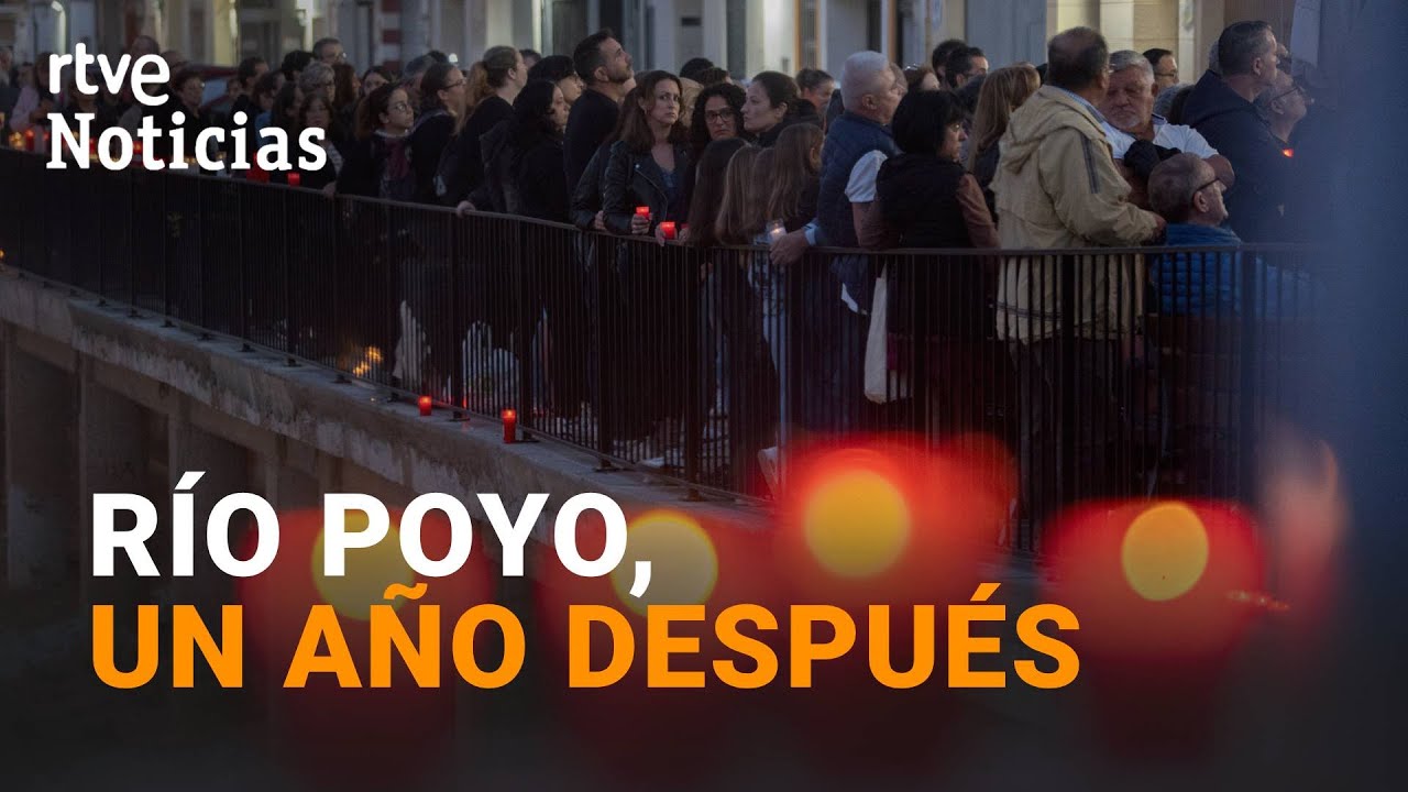 DANA: PAIPORTA CONMEMORA la TRAGEDIA con una VIGILIA EMOCIONAL | RTVE