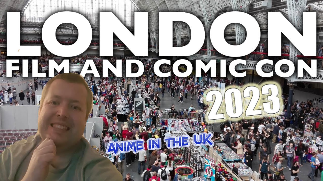 London film and comic con 2023 walk round