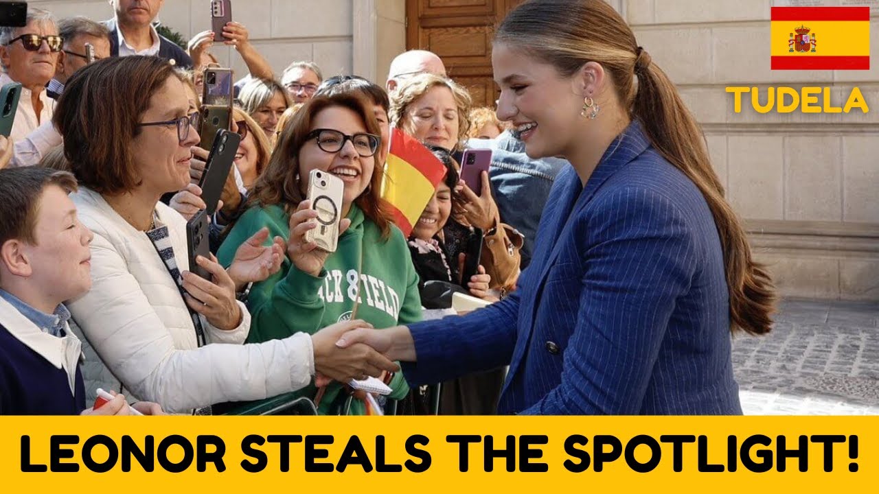 Princess Leonor of Asturias & Viana Steals the Spotlight in Tudela