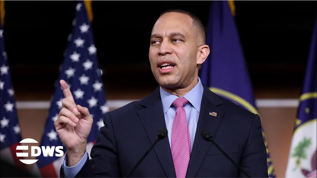 Hakeem Jeffries Addresses War Powers Resolution on House Floor Amid Iran Conflict Debate | AC15
