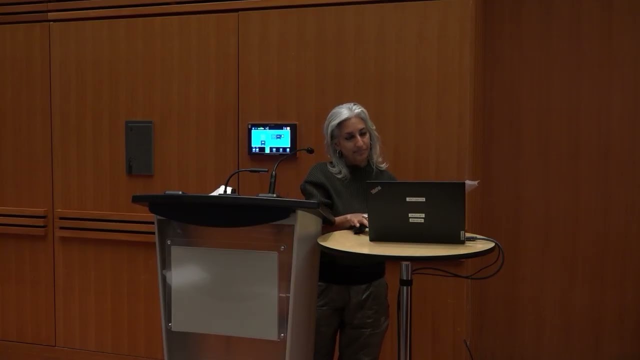 Dr. Jasbir Puar: Genocide as perpetual maiming | Nov 25, 2025