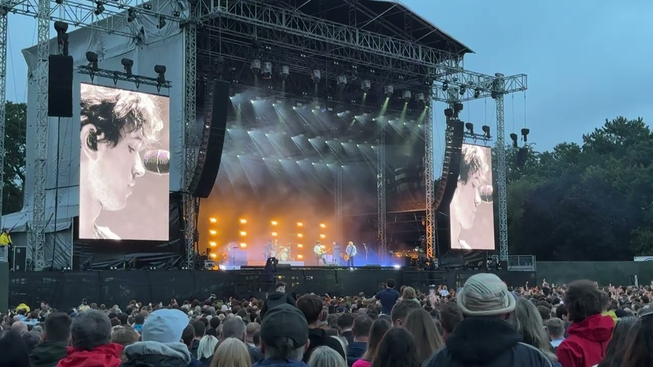 Inhaler - Dublin in Ecstasy (Live at Wythenshawe Park, Aug. 2024)