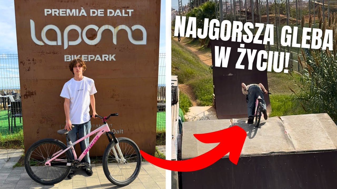 Poleciałem na NAJLEPSZY BIKEPARK w Europie!