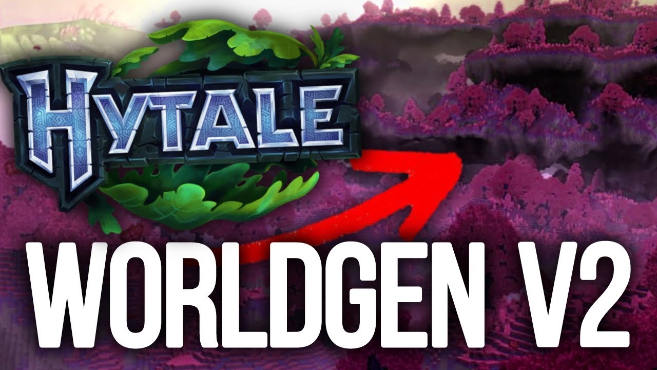 Новая ГЕНЕРАЦИЯ в Hytale! WorldGen V2