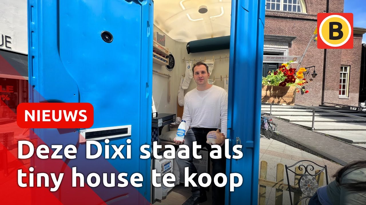 Wonen in een Dixi? Hier kan het! | Omroep Brabant