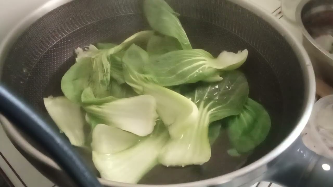Bok choy salad simple lang Chinese salad #chinesesalad #vegsalad #ofwlife 