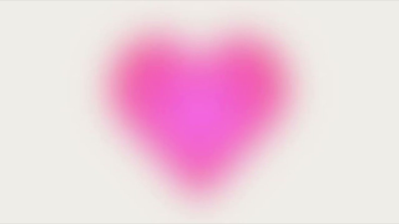 Pink Heart Screen Wallpaper for Background Vibes