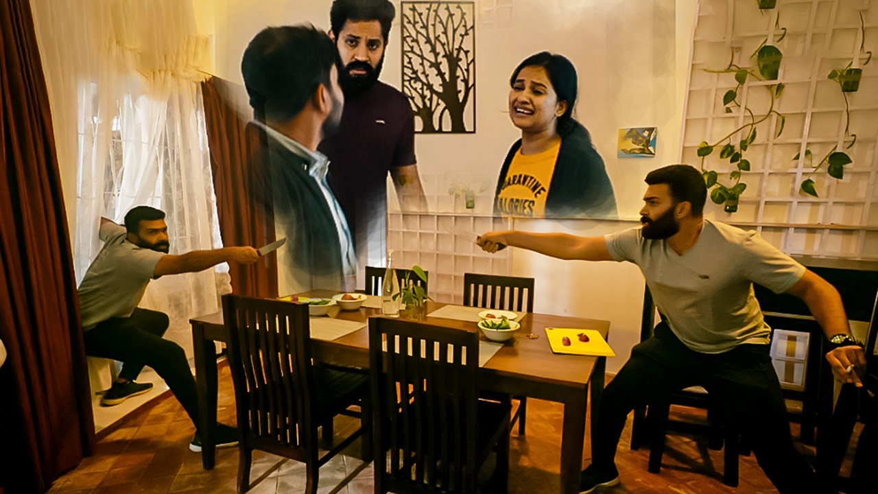 ഇവിടെ എന്തോ പ്രശ്നമുണ്ട് അവിടെ എന്നെപ്പോലുള്ള വേറൊരുത്തൻ | Nilja K. Baby, Gazal Ahemad, Sreenath