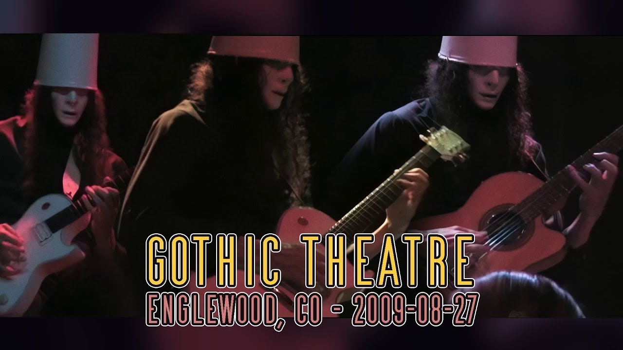 Buckethead - 2009-08-27 - Gothic Theatre, Englewood, CO