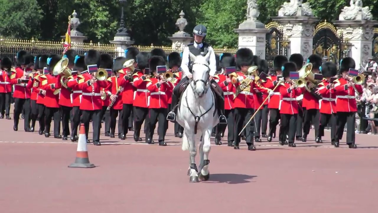 Troca da Guarda Real, Palácio de Buckingham, Londres, Inglaterra - 19/07/2015 - Parte 3