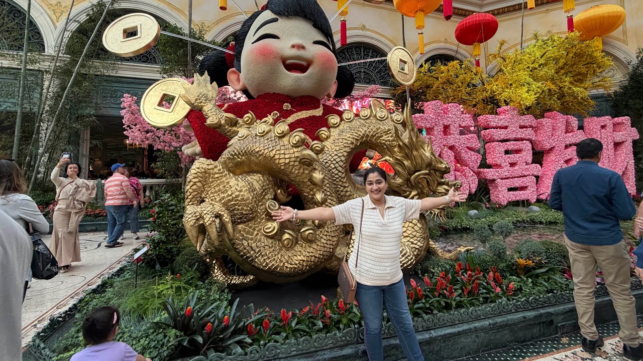 Chinese  new year dekha Las Vegas Mai 