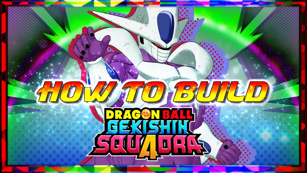 КАК СОЗДАТЬ! Cooler (финальная форма) Навыки и предложения по картам Dragon Ball Gekishin Squadra