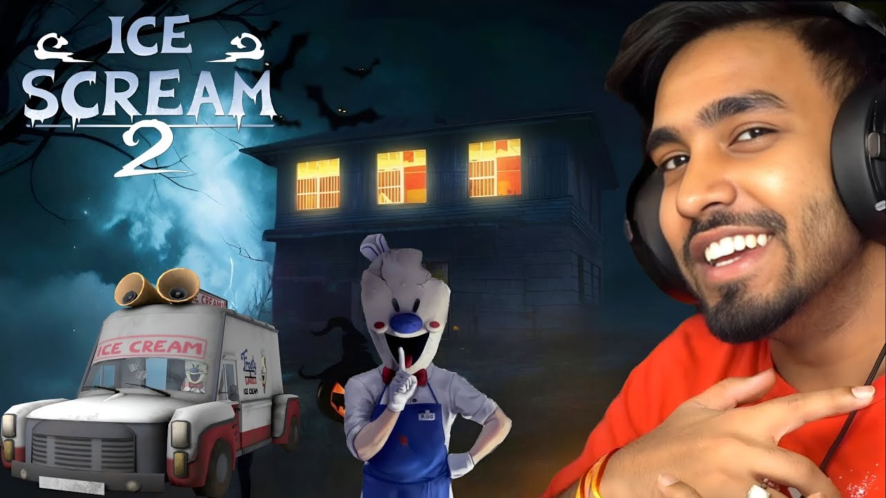 Rod Ice Scream Uncle Is Back  | Ice Scream Chapter 2 | 