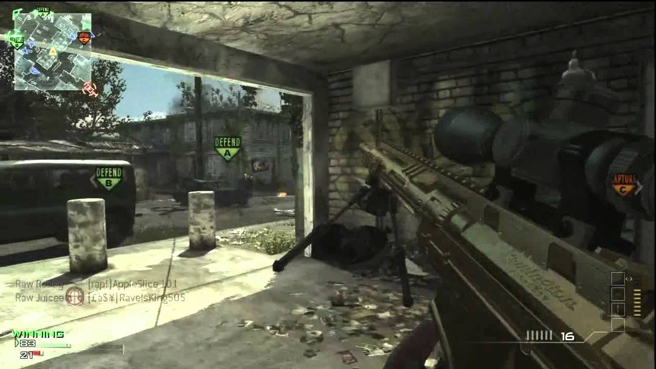 MW3: zzirGrizz Triple Headshot Challenge 7