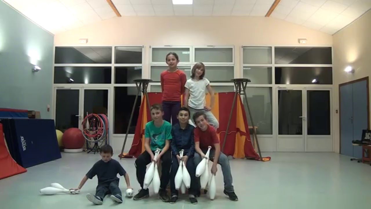 A Balles et Bulles : les juniors aux massues